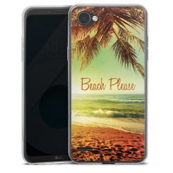 Silicone Slim Case transparent