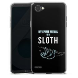 Silicone Slim Case transparent