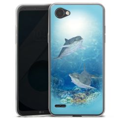 Silicone Slim Case transparent