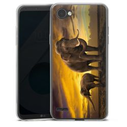 Silicone Slim Case transparent