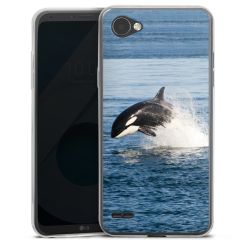 Silicone Slim Case transparent