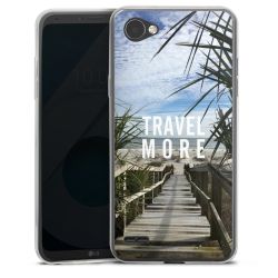 Silikon Slim Case transparent