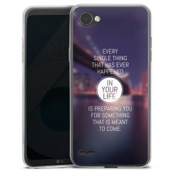 Silicone Slim Case transparent