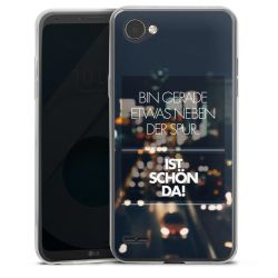 Silikon Slim Case transparent