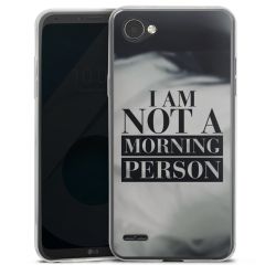 Silicone Slim Case transparent