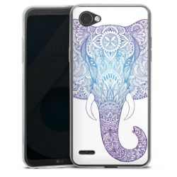 Silicone Slim Case transparent