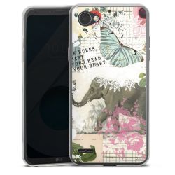 Silicone Slim Case transparent