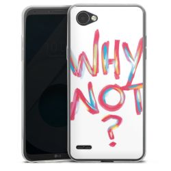 Silicone Slim Case transparent