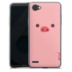 Silicone Slim Case transparent