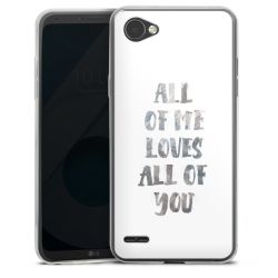 Silicone Slim Case transparent