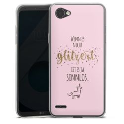 Silikon Slim Case transparent