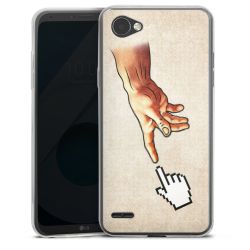 Silicone Slim Case transparent