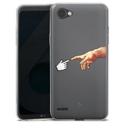 Silicone Slim Case transparent