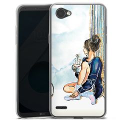 Silicone Slim Case transparent