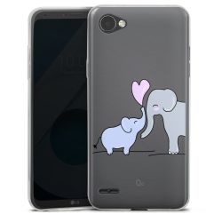 Silicone Slim Case transparent