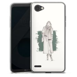 Silicone Slim Case transparent