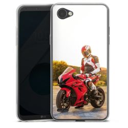 Silikon Slim Case transparent