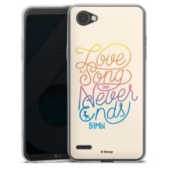 Silicone Slim Case transparent