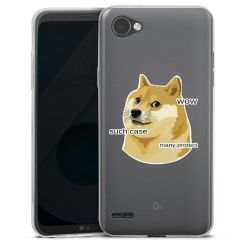 Silicone Slim Case transparent