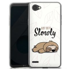 Silicone Slim Case transparent