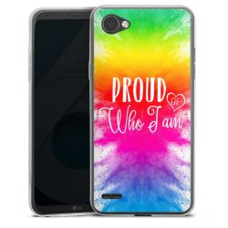 Silicone Slim Case transparent