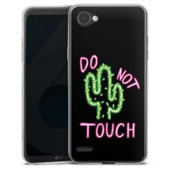 Silicone Slim Case transparent