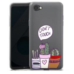 Silicone Slim Case transparent