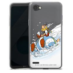 Silikon Slim Case transparent