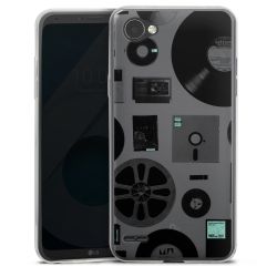 Silicone Slim Case transparent