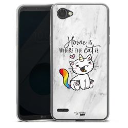 Silikon Slim Case transparent