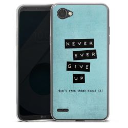 Silicone Slim Case transparent