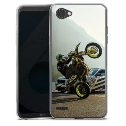 Silikon Slim Case transparent