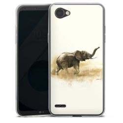 Silicone Slim Case transparent