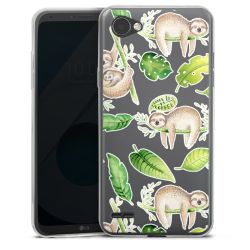 Silicone Slim Case transparent