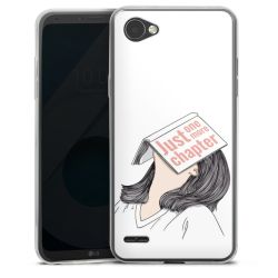 Silicone Slim Case transparent