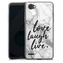 Silicone Slim Case transparent