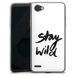 Silicone Slim Case transparent