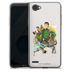 Silikon Slim Case transparent