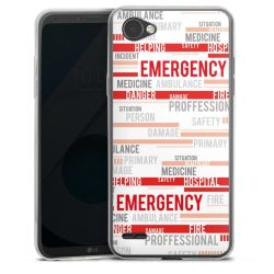 Silicone Slim Case transparent