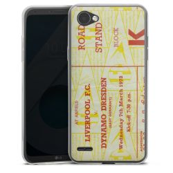 Silikon Slim Case transparent