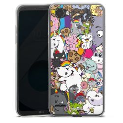 Silikon Slim Case transparent