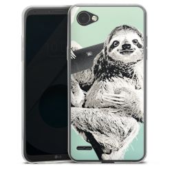 Silicone Slim Case transparent