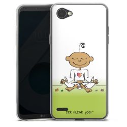 Silikon Slim Case transparent