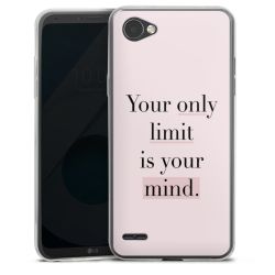 Silicone Slim Case transparent