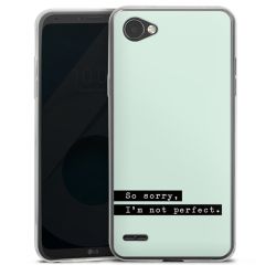 Silicone Slim Case transparent