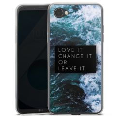 Silicone Slim Case transparent