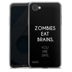 Silicone Slim Case transparent