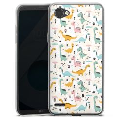 Silicone Slim Case transparent