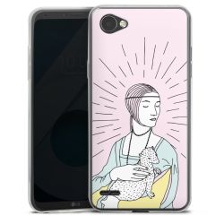 Silicone Slim Case transparent