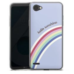 Silicone Slim Case transparent